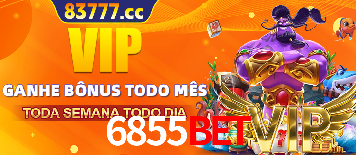 Banner promocional do 6855bet oferecendo 100% de recompensas adicionais contínuas para quem fizer o login diário (Daily sign-in), com um mascote de coelho.